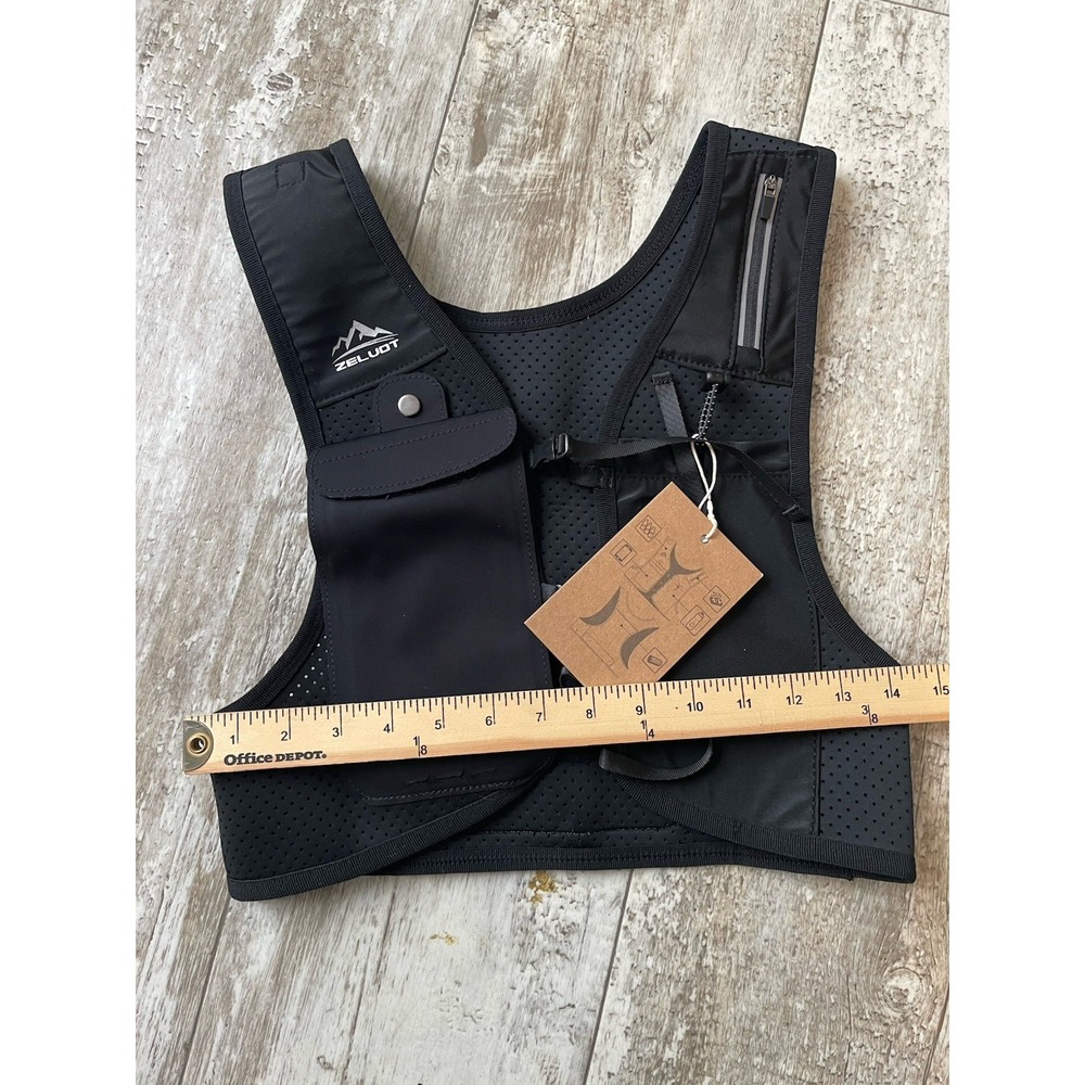 Zelvot Running Vest for Women Men, USA Original Patent, Adjustable Chest Stra - Picture 4 of 8